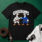 Goosebumps Brown Belt T-Shirt