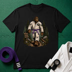 Bigfoot Forest Purple Belt T-Shirt