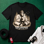 Bigfoot Dandelion Black Belt T-Shirt