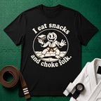 Choke Folk Brown Belt T-Shirt