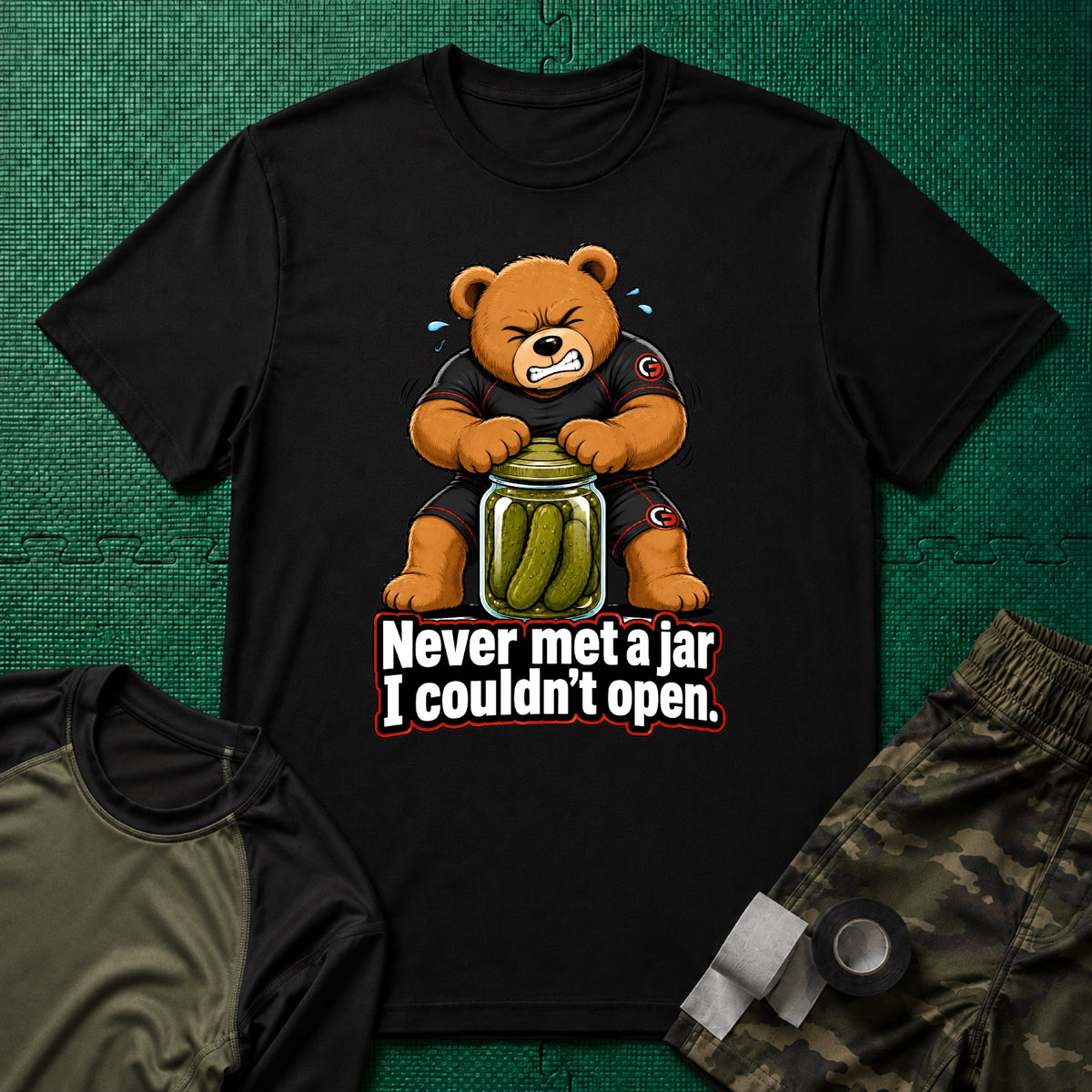 Pickle Jar No Gi T-Shirt