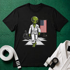 Alien Gym White Belt T-Shirt