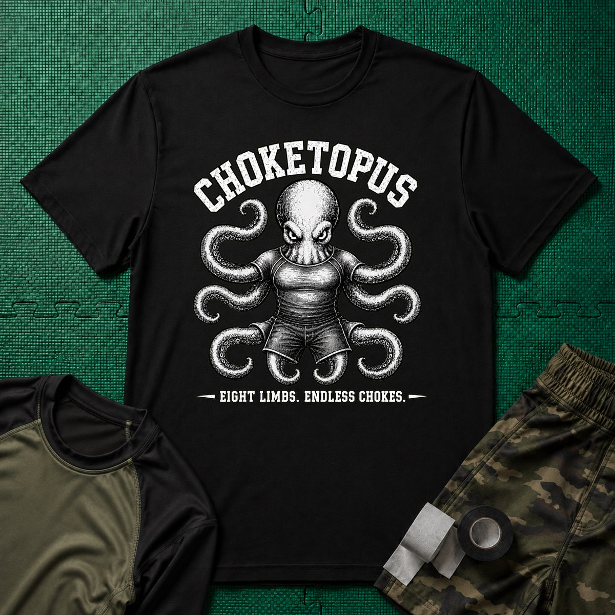 Choketopus No Gi T-Shirt