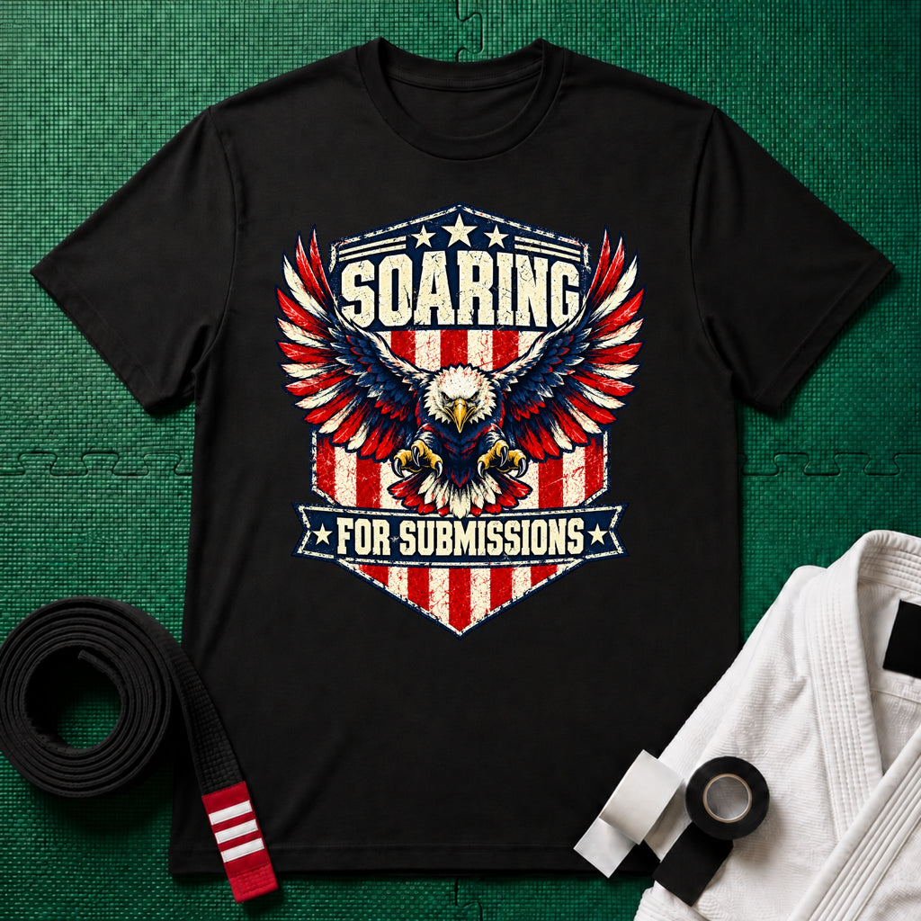 Soaring for Submissions T-Shirt