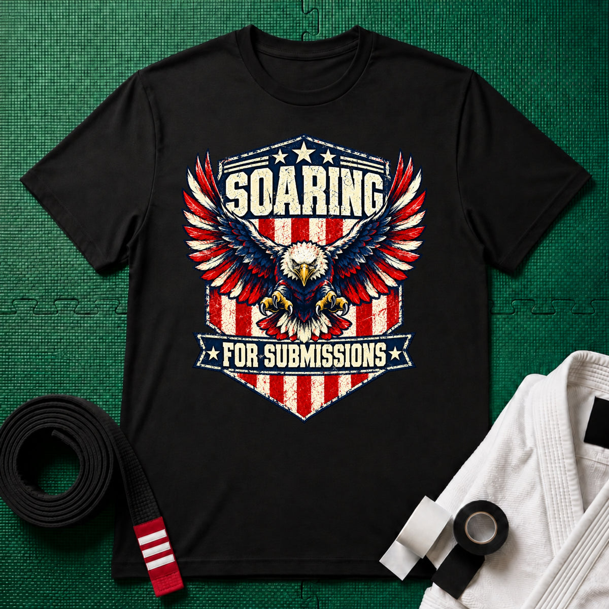Soaring for Submissions T-Shirt