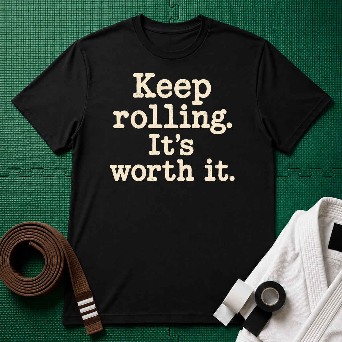 Keep Rolling, It's Worth It Vintage T-Shirt