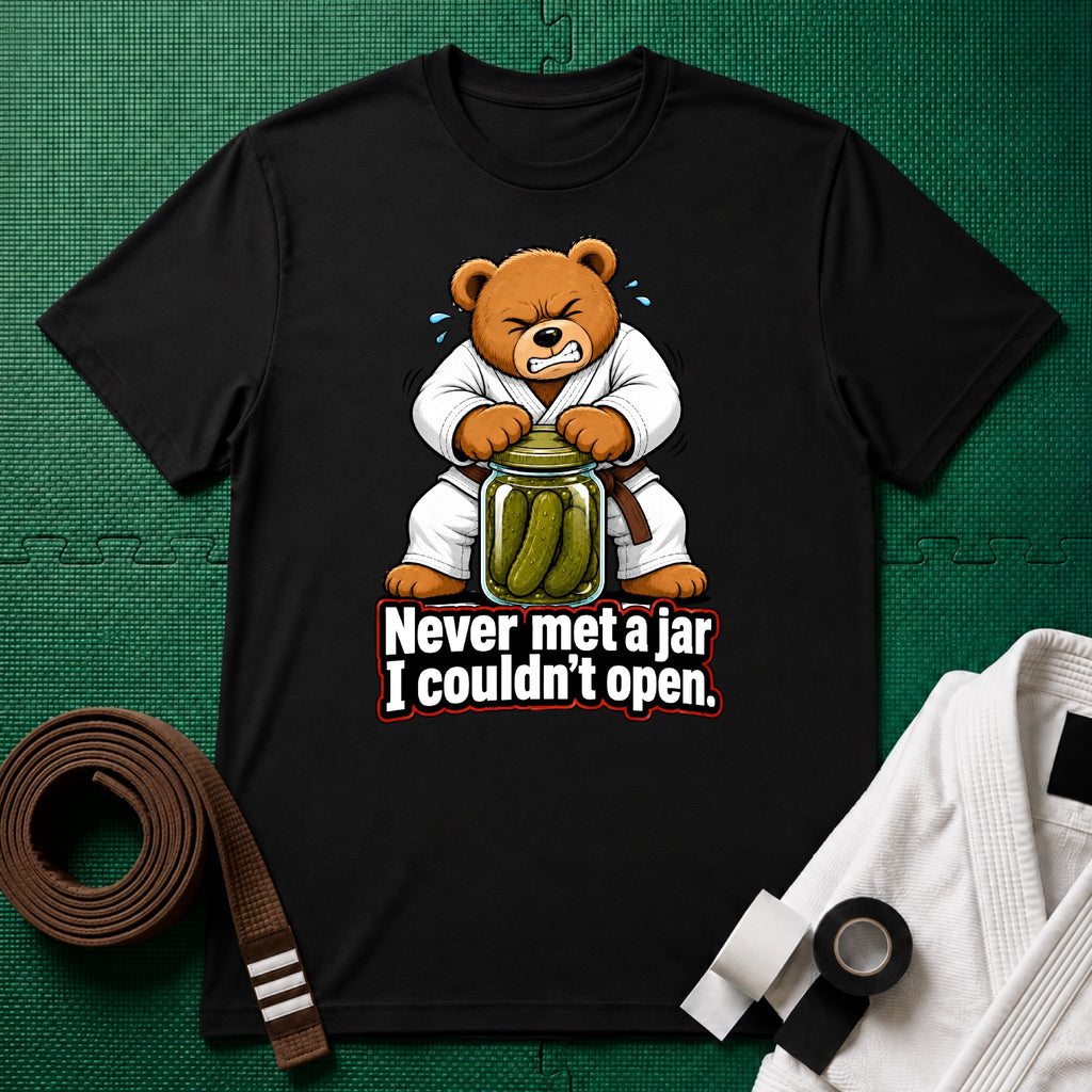 Pickle Jar Brown Belt T-Shirt
