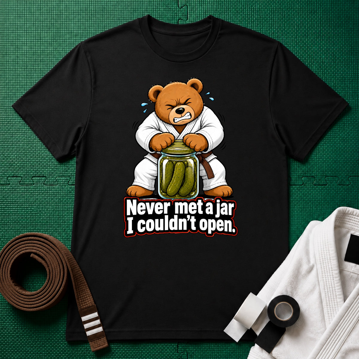 Pickle Jar Brown Belt T-Shirt