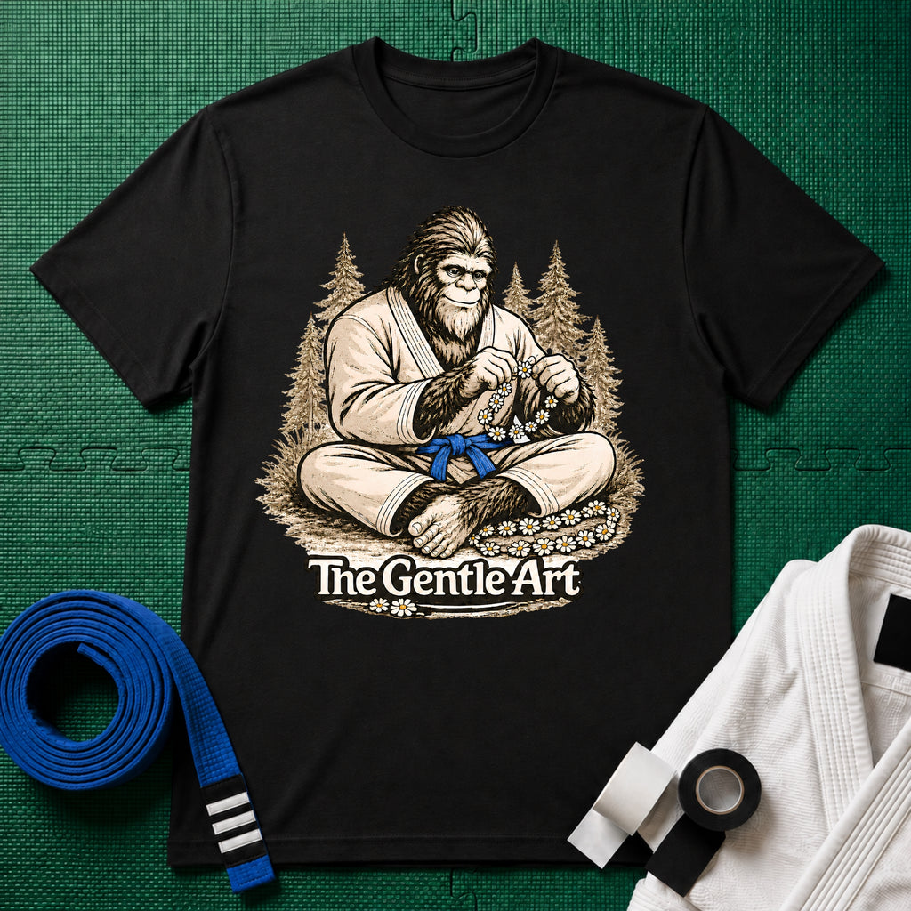 Bigfoot Daisy Blue Belt T-Shirt