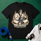 Bigfoot Daisy Blue Belt T-Shirt