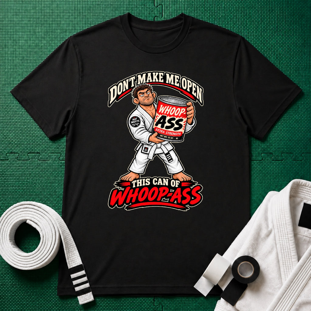 Whoop Ass White Belt T-Shirt
