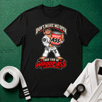 Whoop Ass White Belt T-Shirt