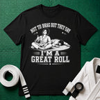 Not to Brag W White Belt T-Shirt