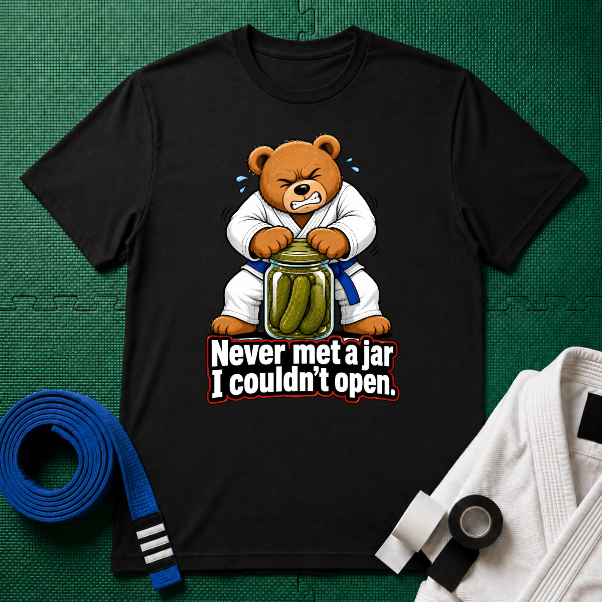 Pickle Jar Blue Belt T-Shirt