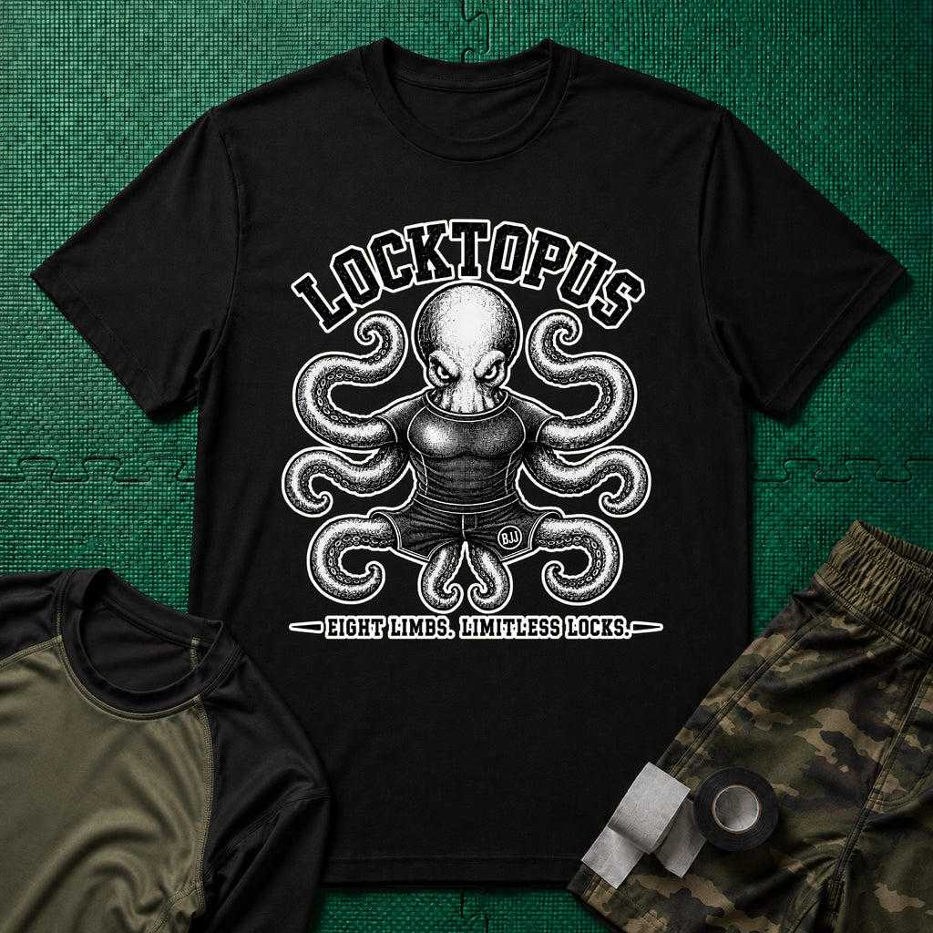 Locktopus No Gi T-Shirt