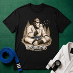 Bigfoot Dandelion Blue Belt T-Shirt