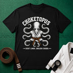 Choketopus Brown Belt T-Shirt
