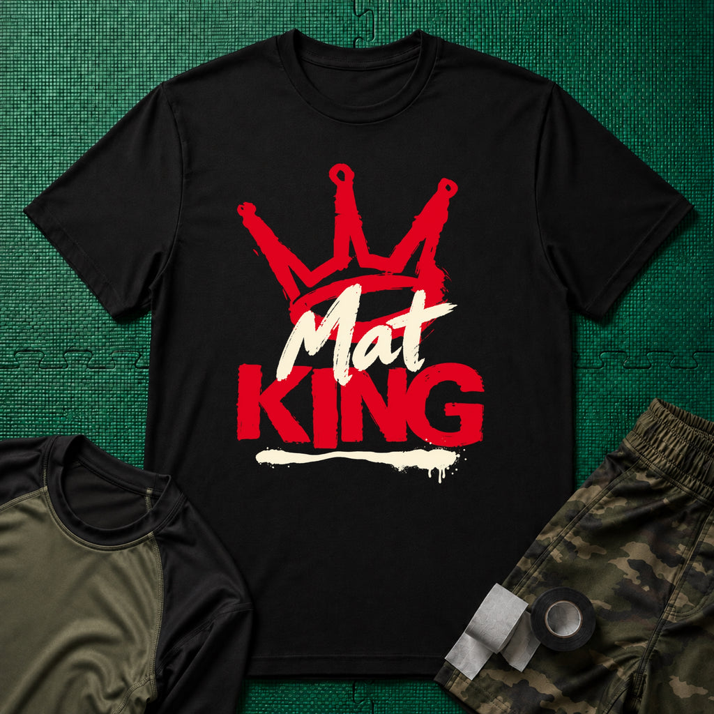 Mat King T-Shirt in Black