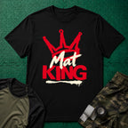 Mat King T-Shirt in Black