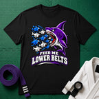 Feed Me Purple Belt T-Shirt