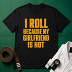 Hot Girlfriend T-Shirt in Black