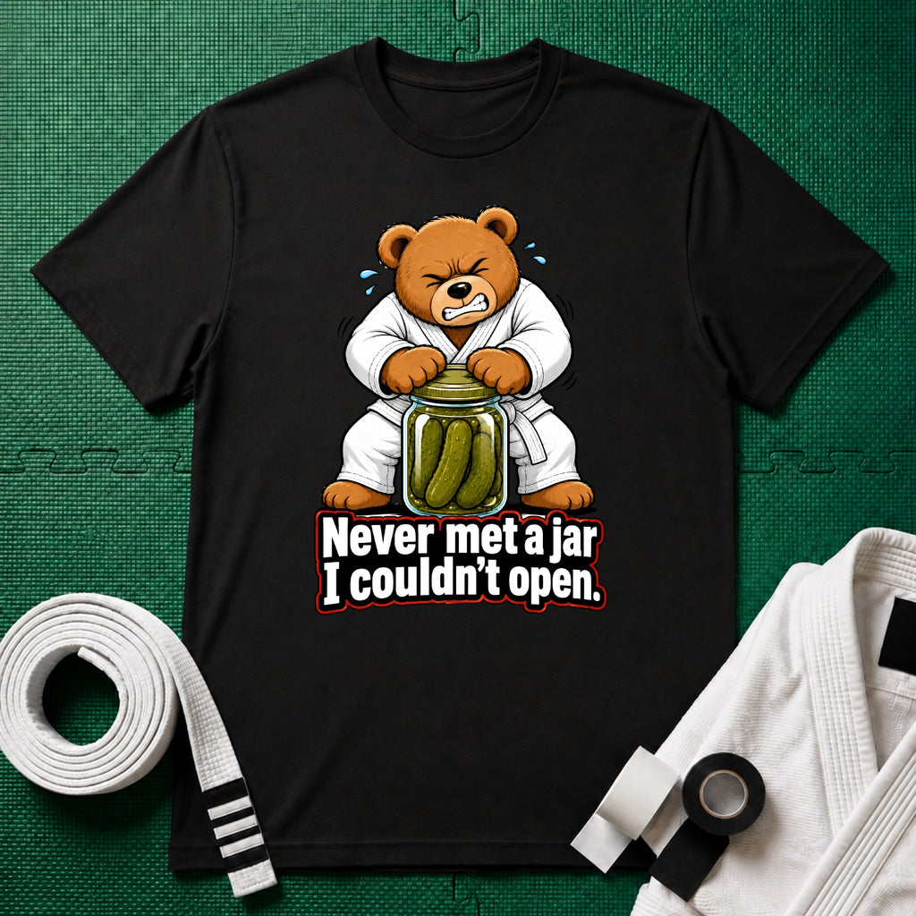 Pickle Jar White Belt T-Shirt