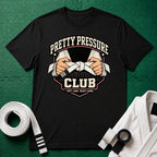 Pretty Pressure White Belt T-Shirt