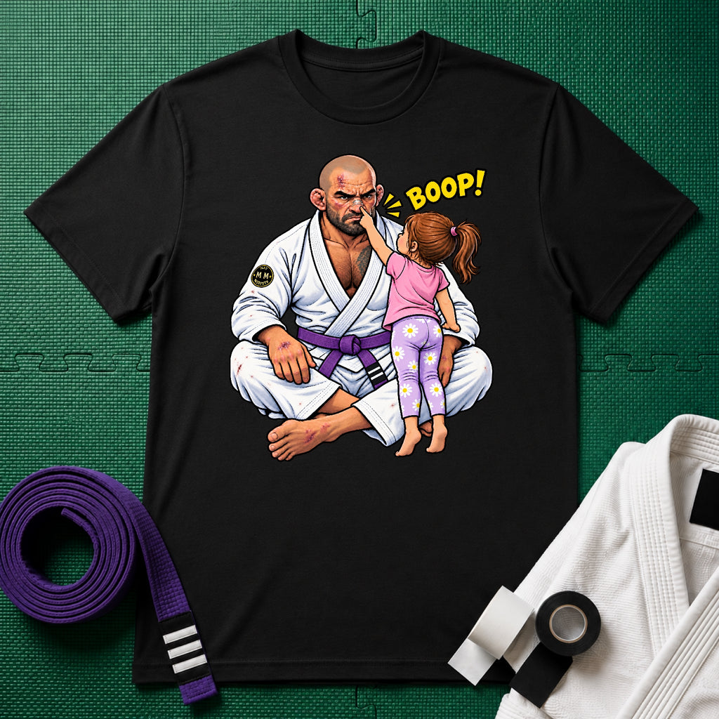 Boop Purple Belt T-Shirt