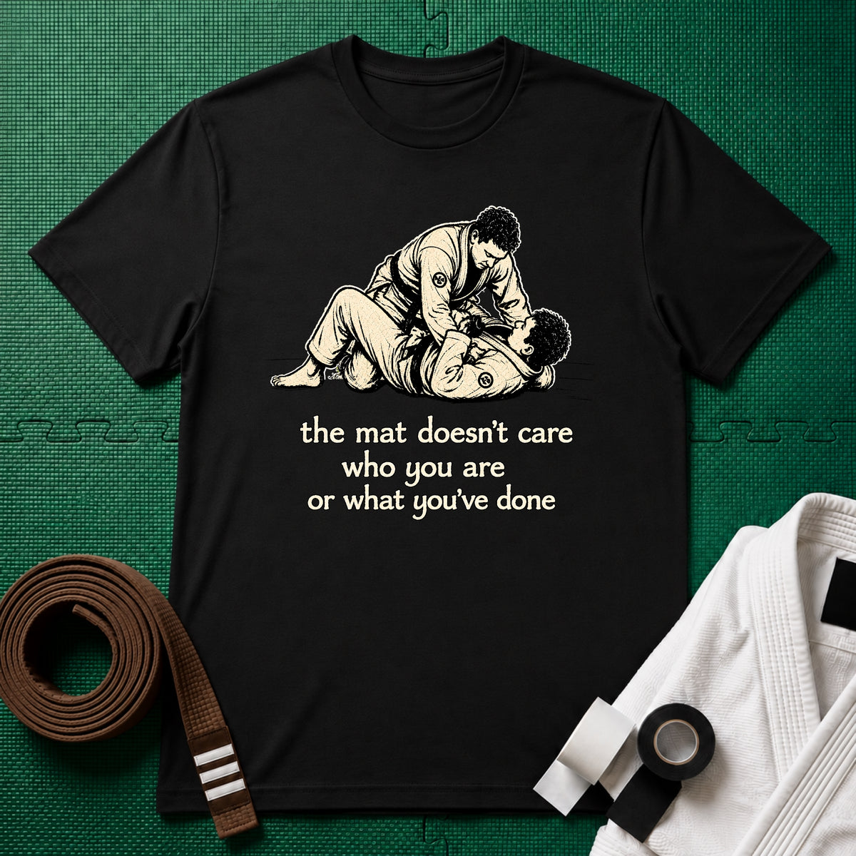 The Mat Doesn't Care T-Shirt