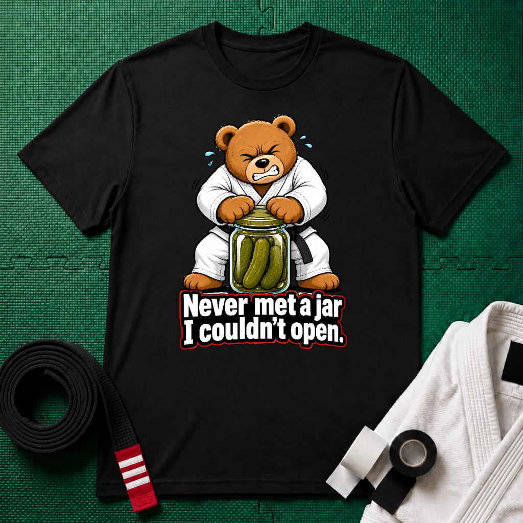 Pickle Jar Black Belt T-Shirt