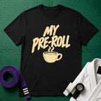 Pre Roll T-Shirt in Black