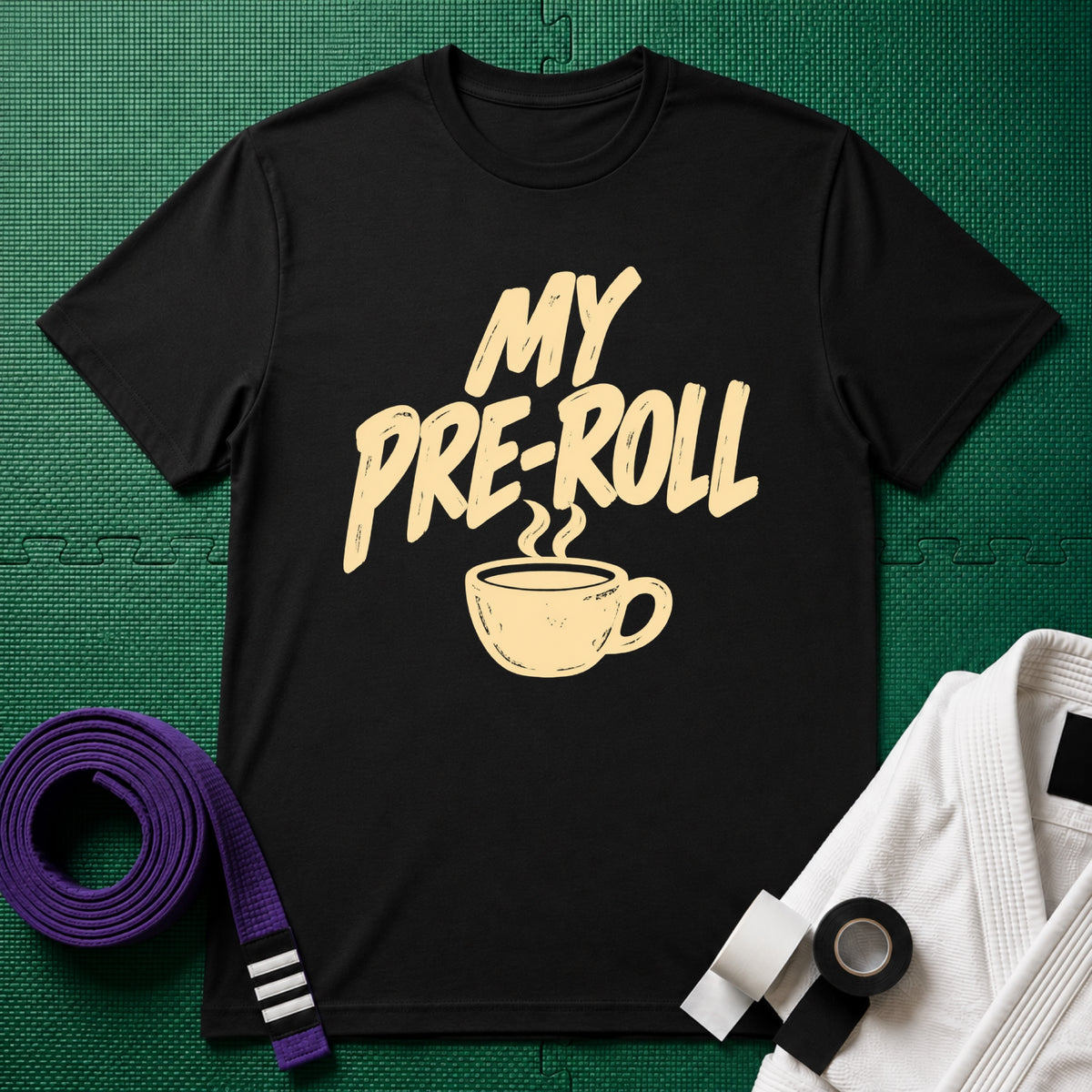 Pre Roll T-Shirt in Black
