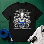 Locktopus Blue Belt T-Shirt