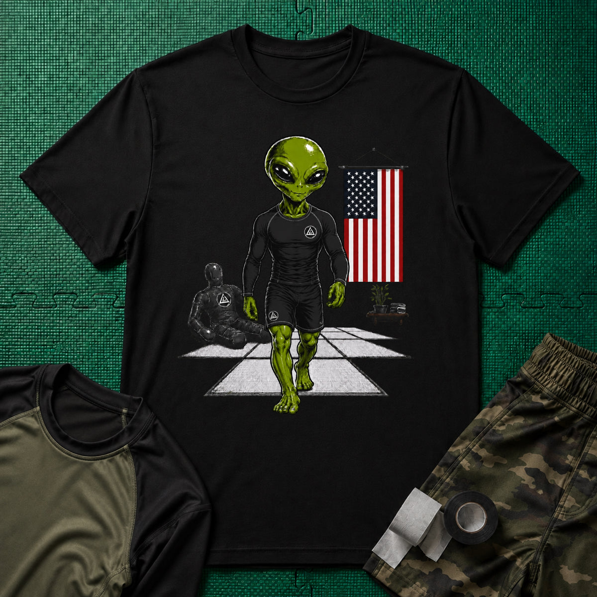 Alien Gym No Gi T-Shirt