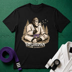 Bigfoot Dandelion Purple Belt T-Shirt