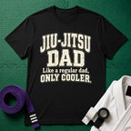 Jiu-Jitsu Dad T-Shirt in Black