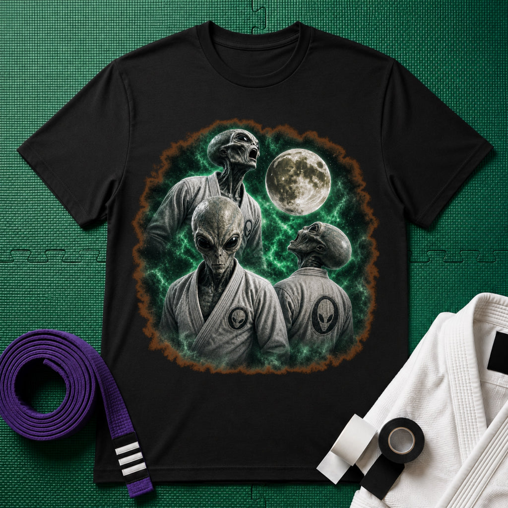Howling Grey T-Shirt
