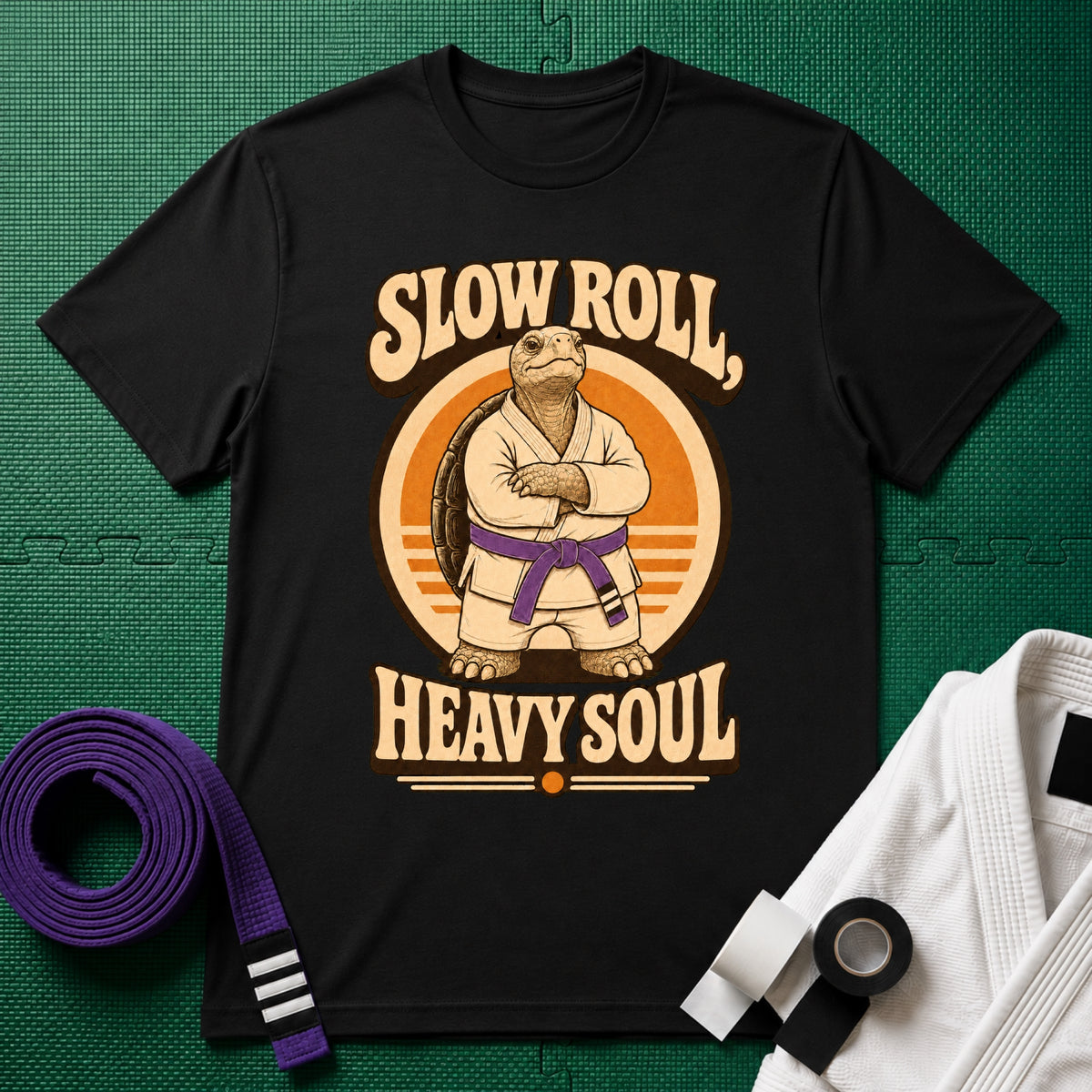 Slow Roll Purple Belt T-Shirt