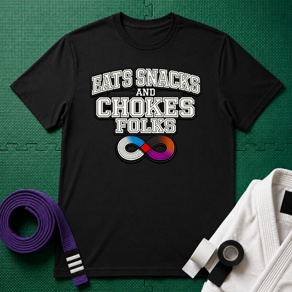 Eats Snacks T-Shirt