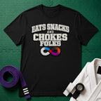 Eats Snacks T-Shirt