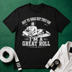 Not to Brag M White Belt T-Shirt