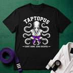 Taptopus Purple Belt T-Shirt