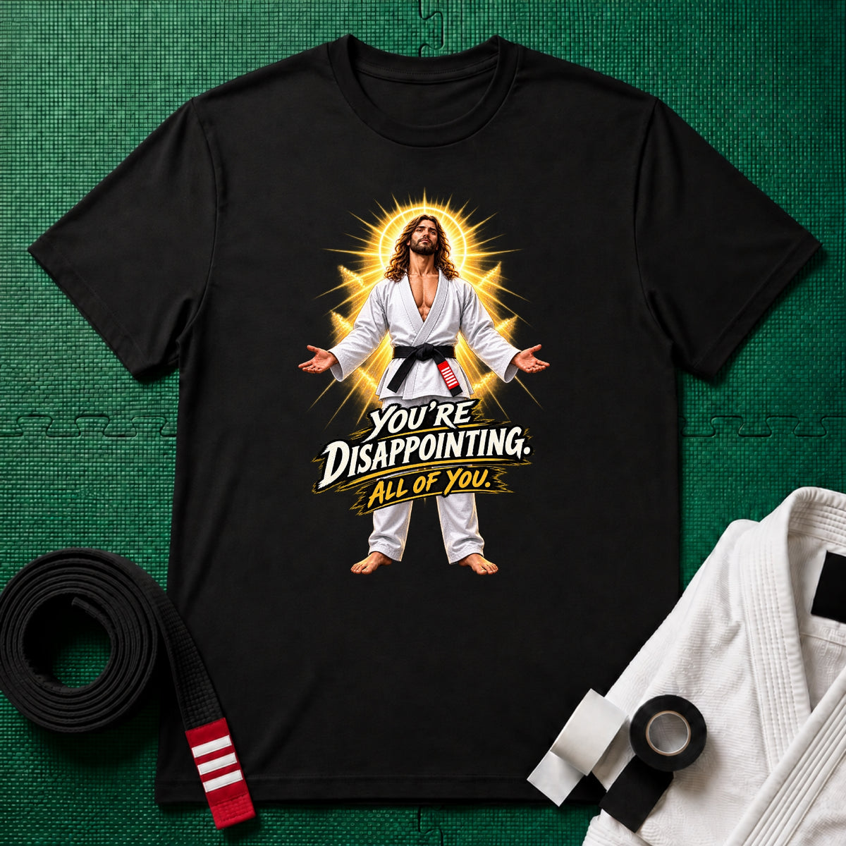 Disappointing Black Belt T-Shirt