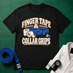 Finger Tape Blue Belt T-Shirt