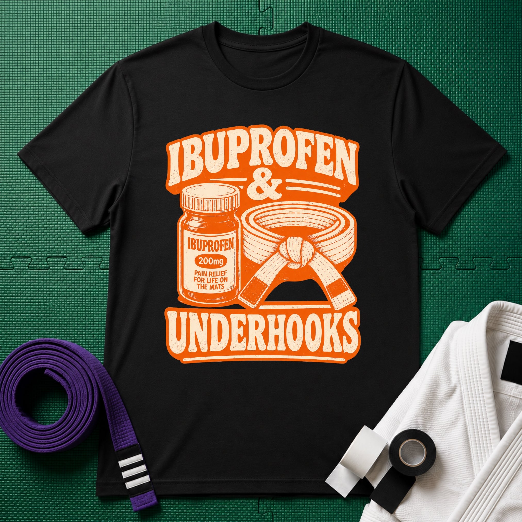 Ibuprofen & Underhooks T-Shirt