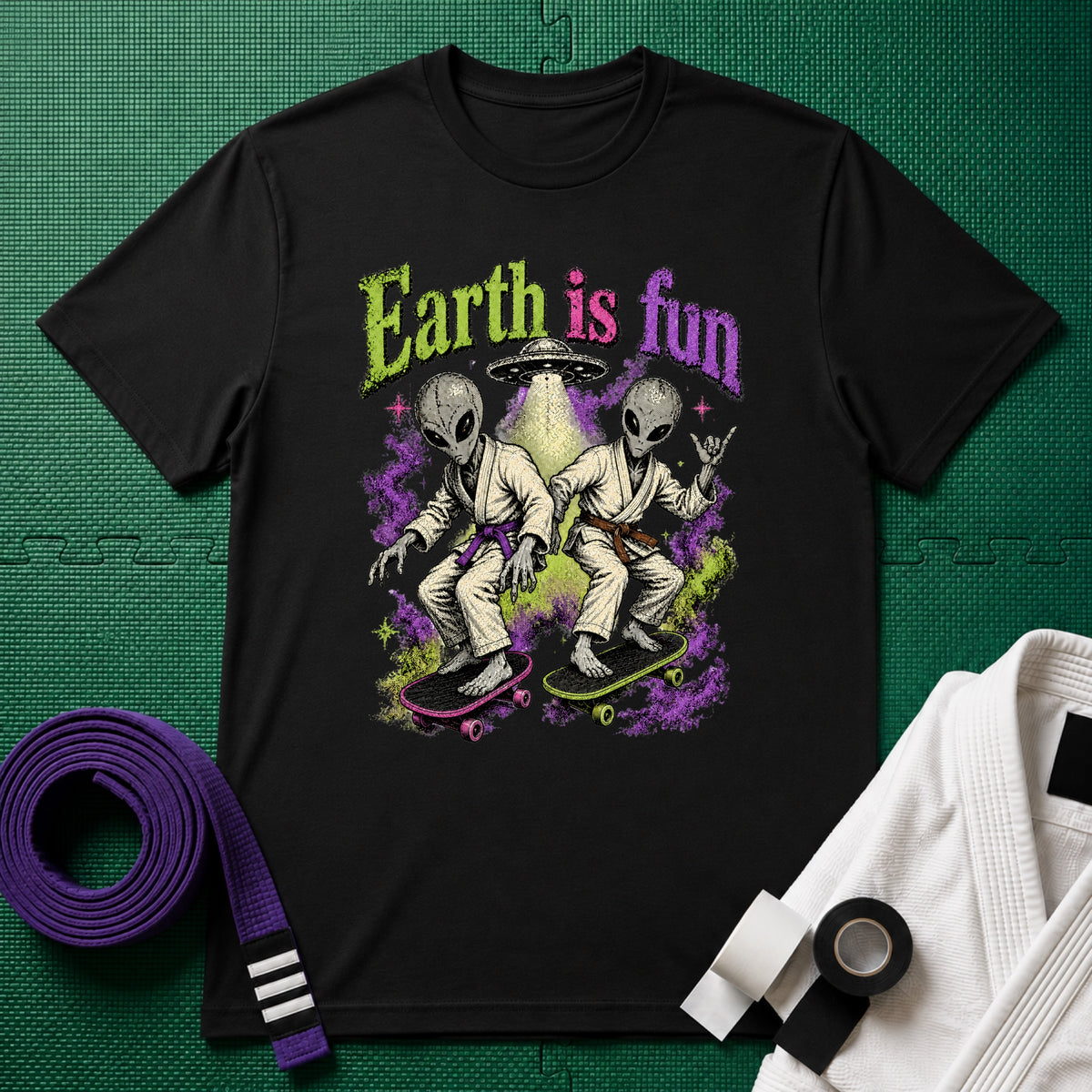 Earth is fun T-Shirt