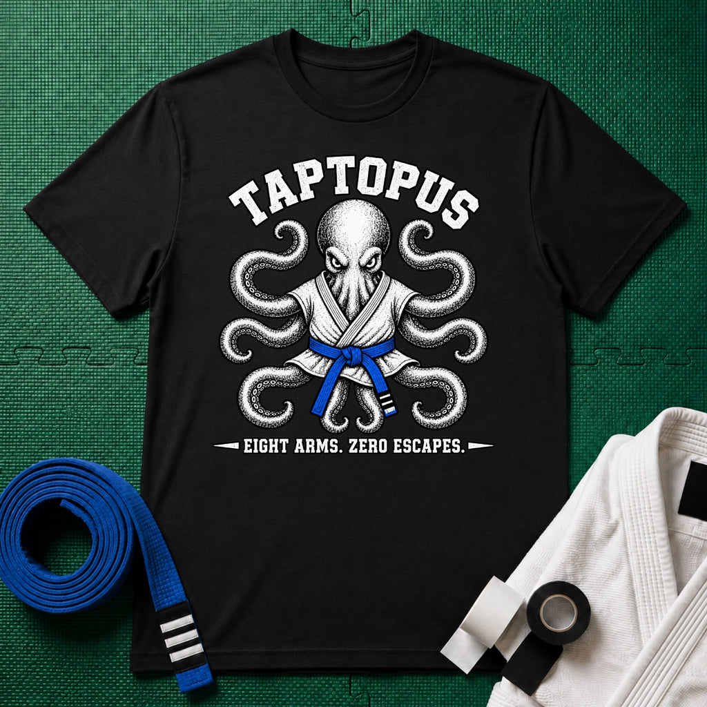Taptopus Blue Belt T-Shirt