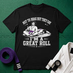 Not to Brag M Purple Belt T-Shirt