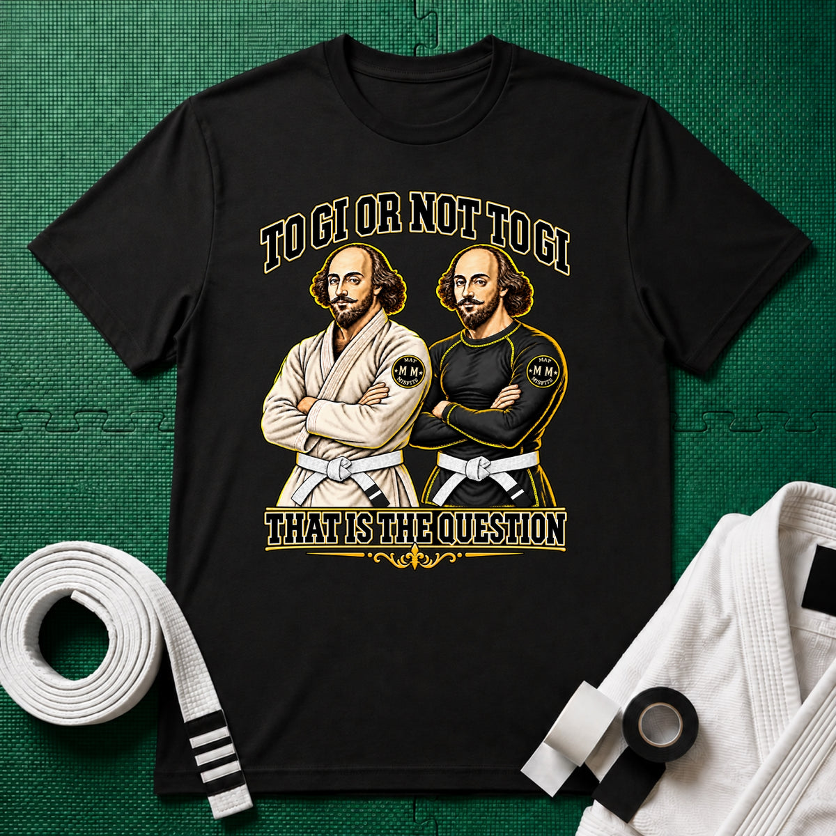 To Gi White Belt T-Shirt