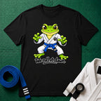 We Roll Blue Belt T-Shirt